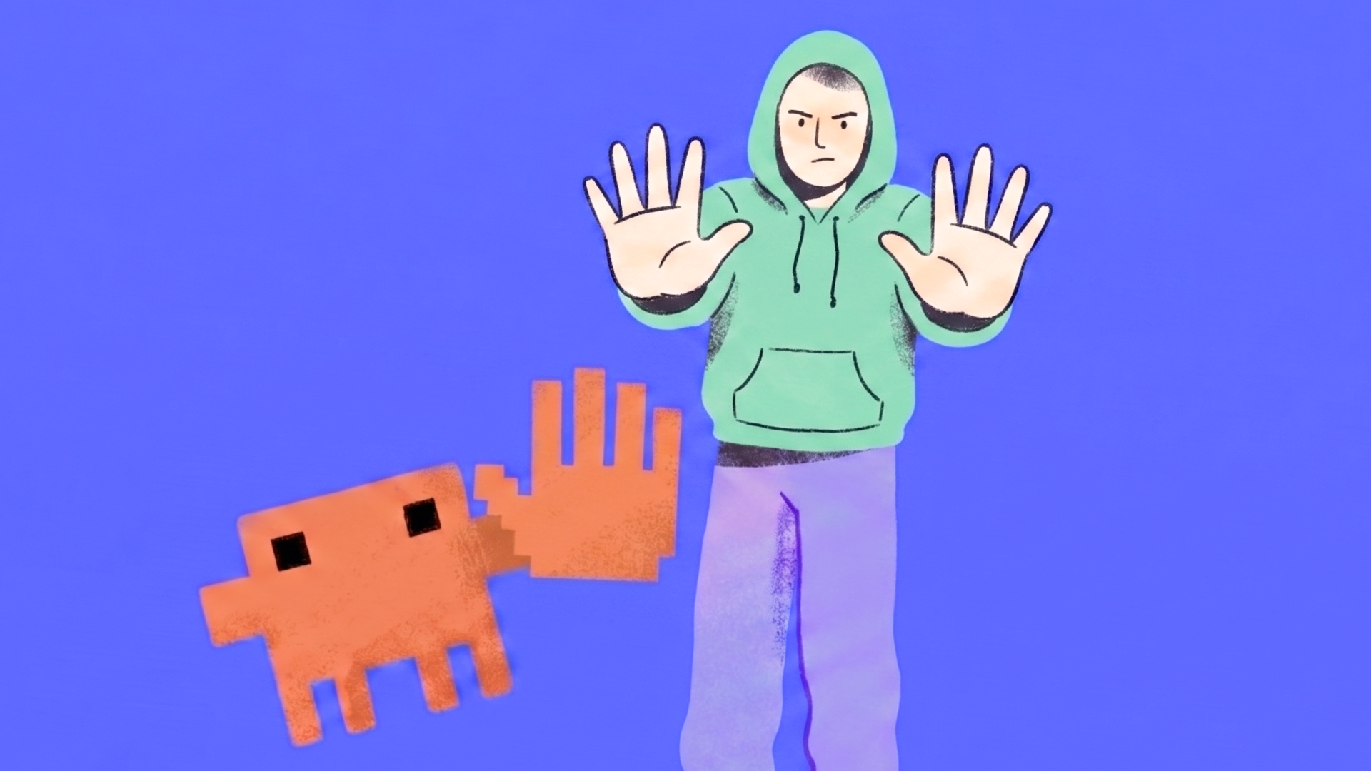 딸깍은 없습니다.