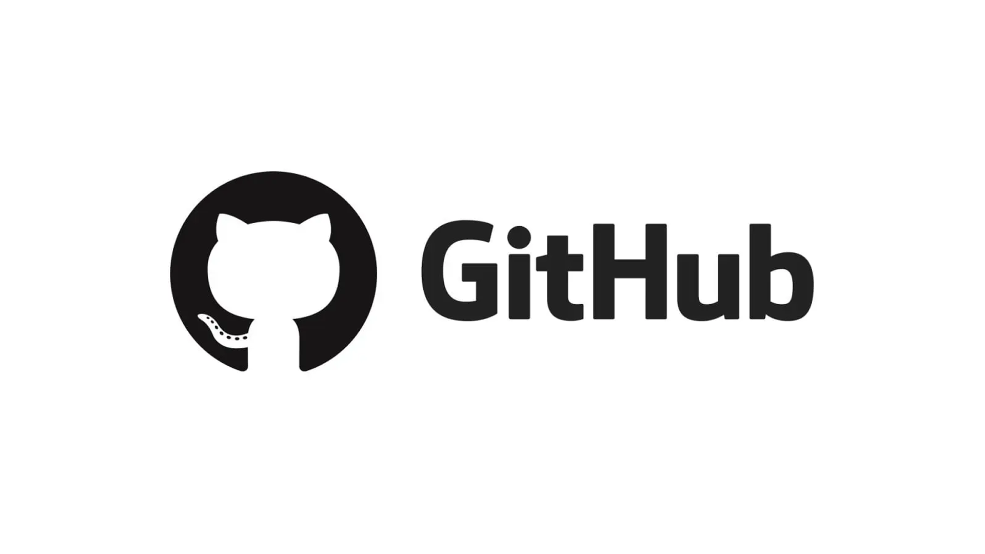 GitHub 로고