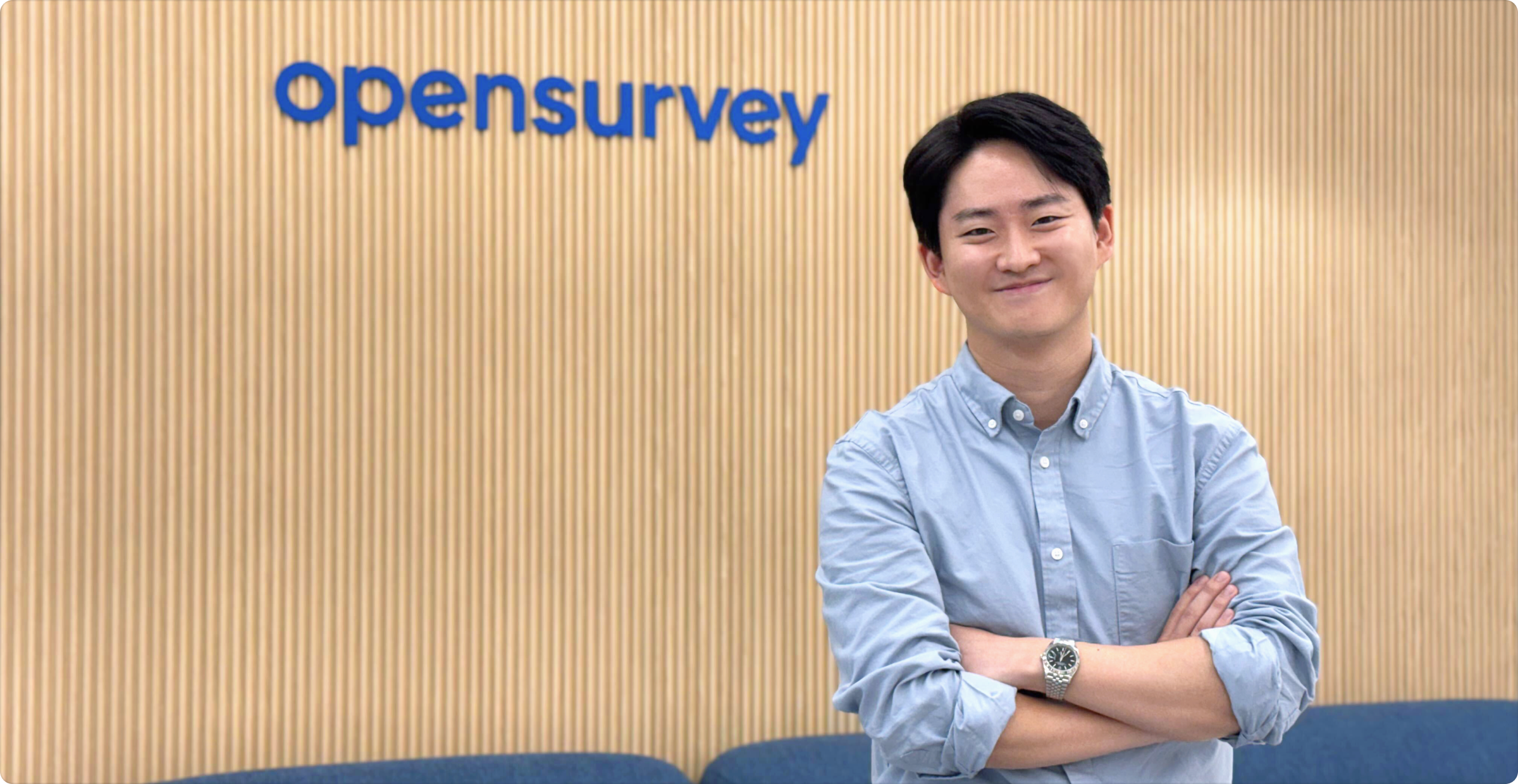 오픈서베이 팀의 Joint 추천 메시지 이미지