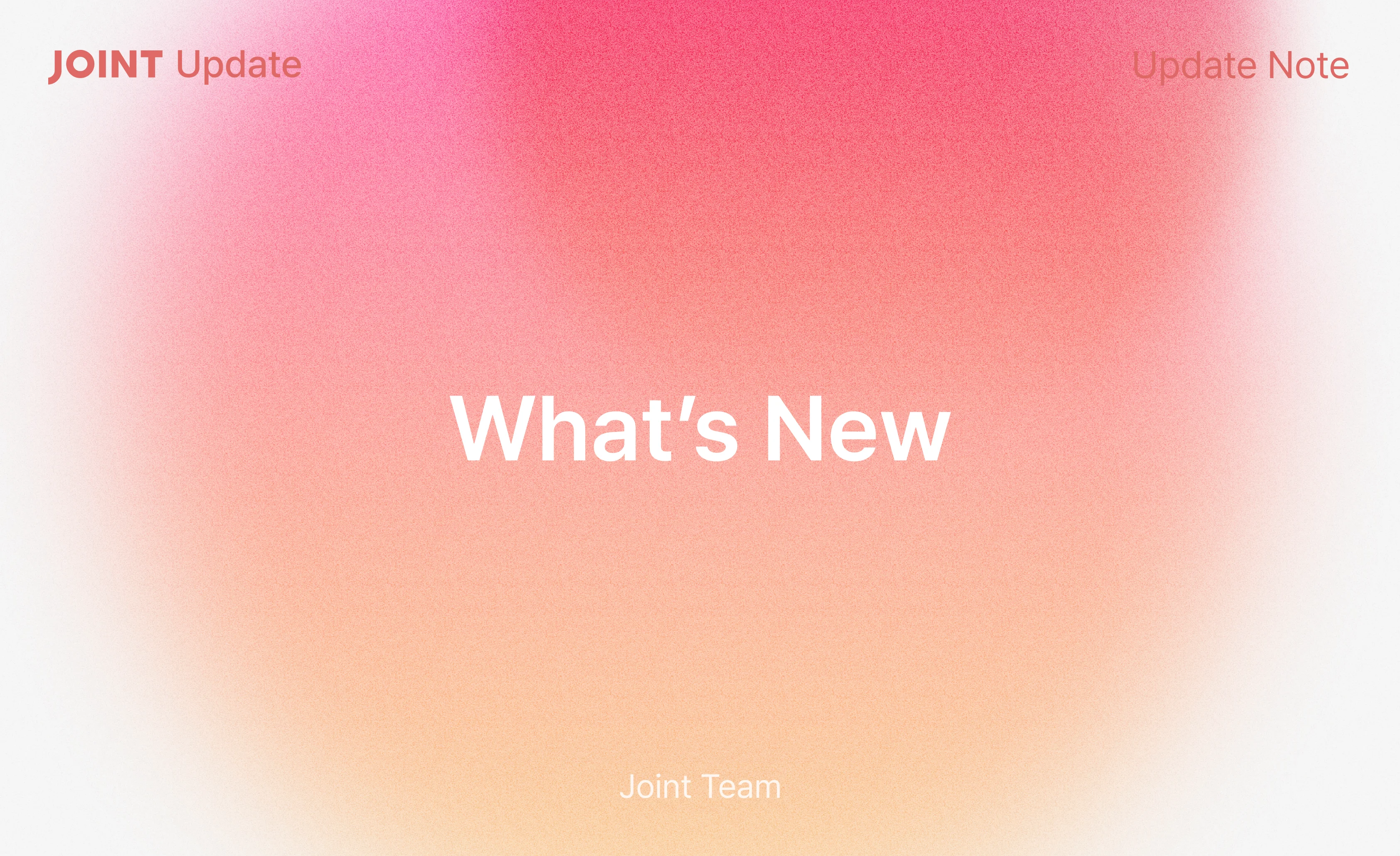 [Joint Update] 26.04.09 업데이트 섬네일