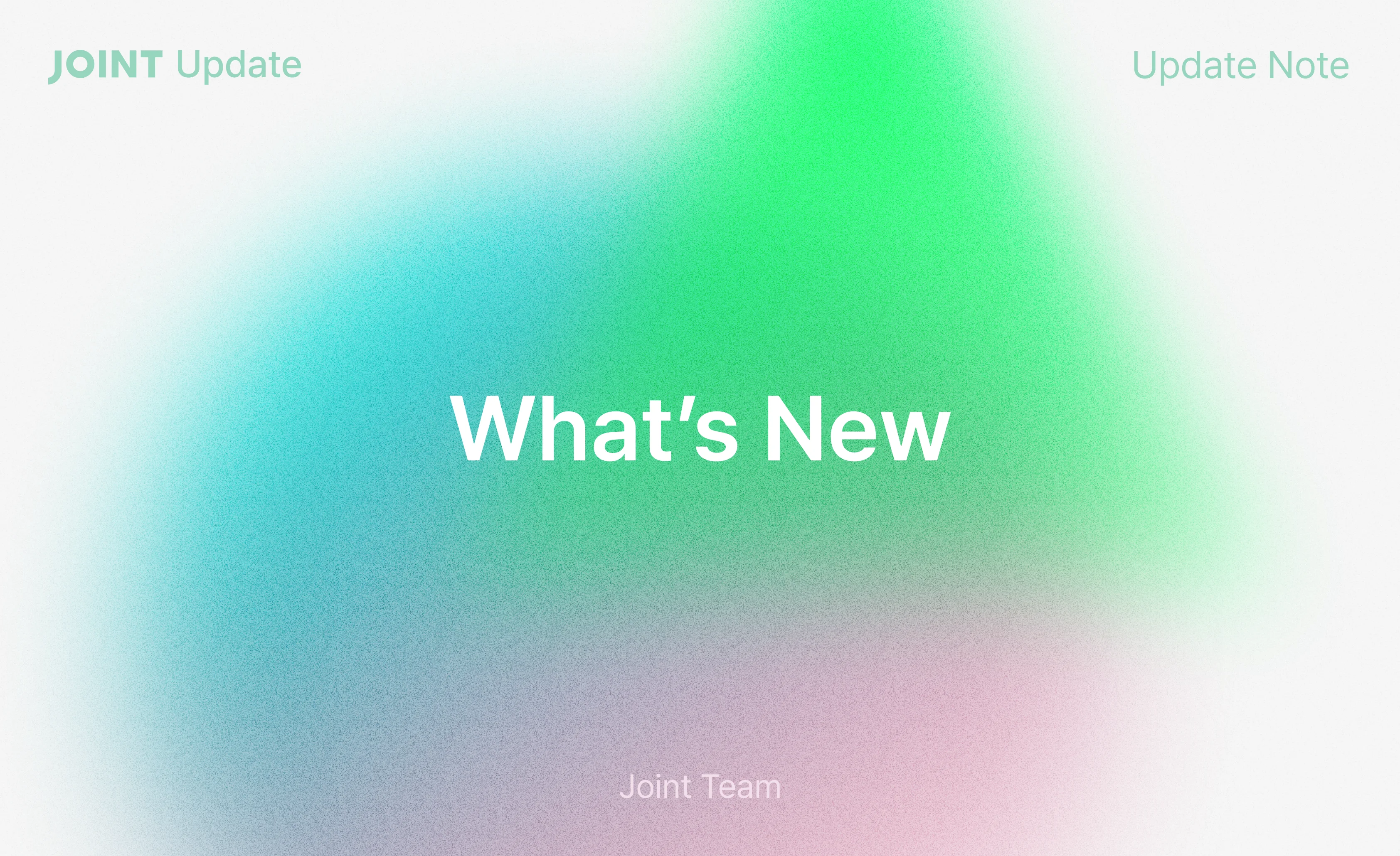 [Joint Update] 26.04.13 업데이트 섬네일