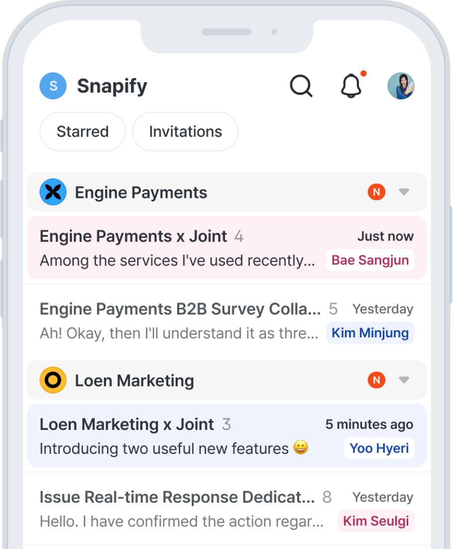 Using the Messenger (Mobile) preview